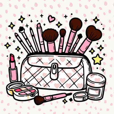make-up bag