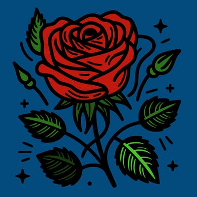 rose