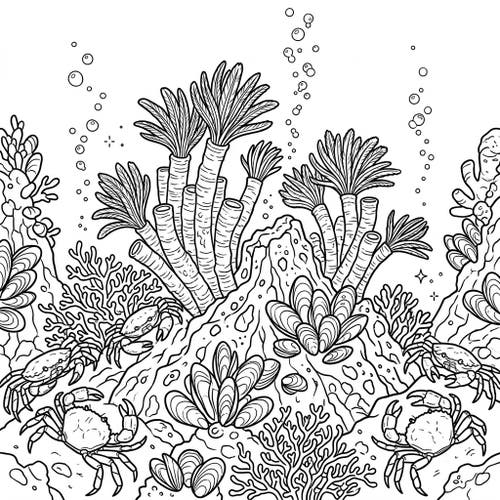 Hydrothermal Vent Organisms