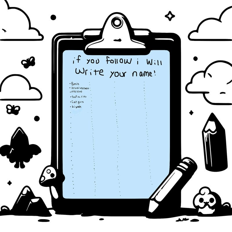 blank