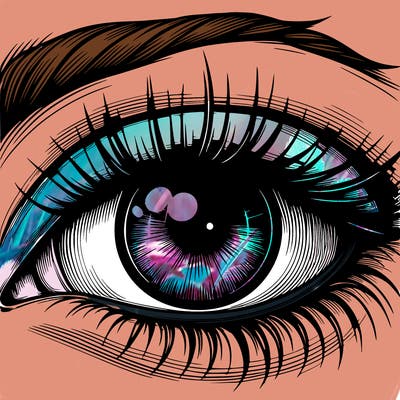 realistic eye