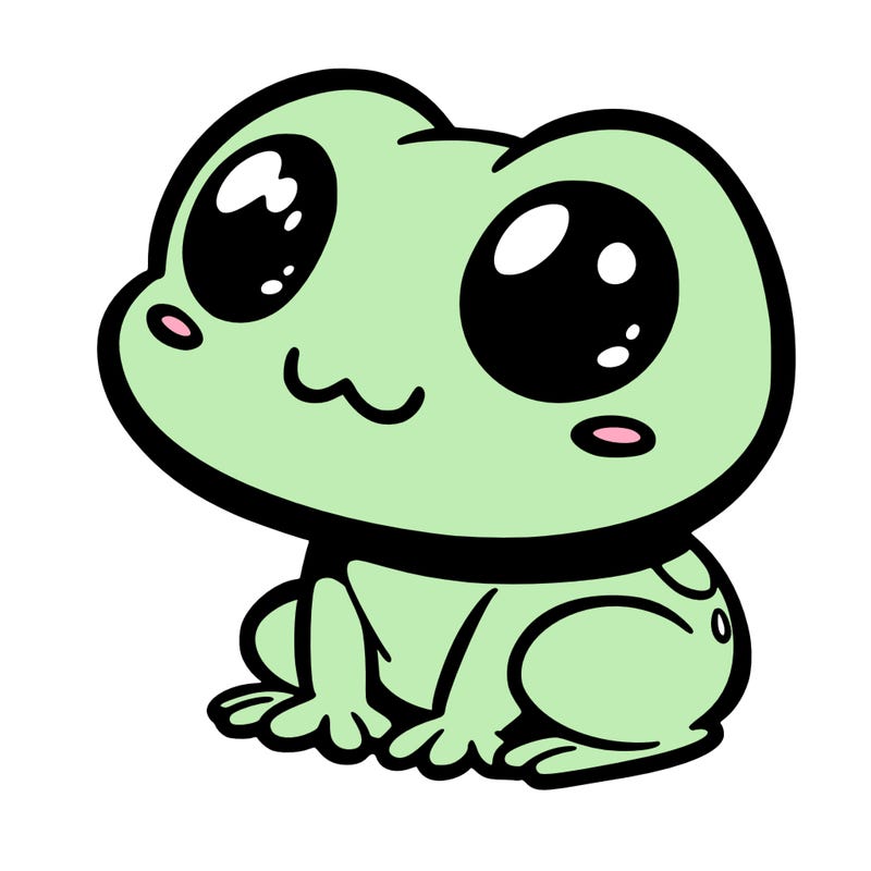 chibi frog