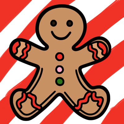 gingerbread man