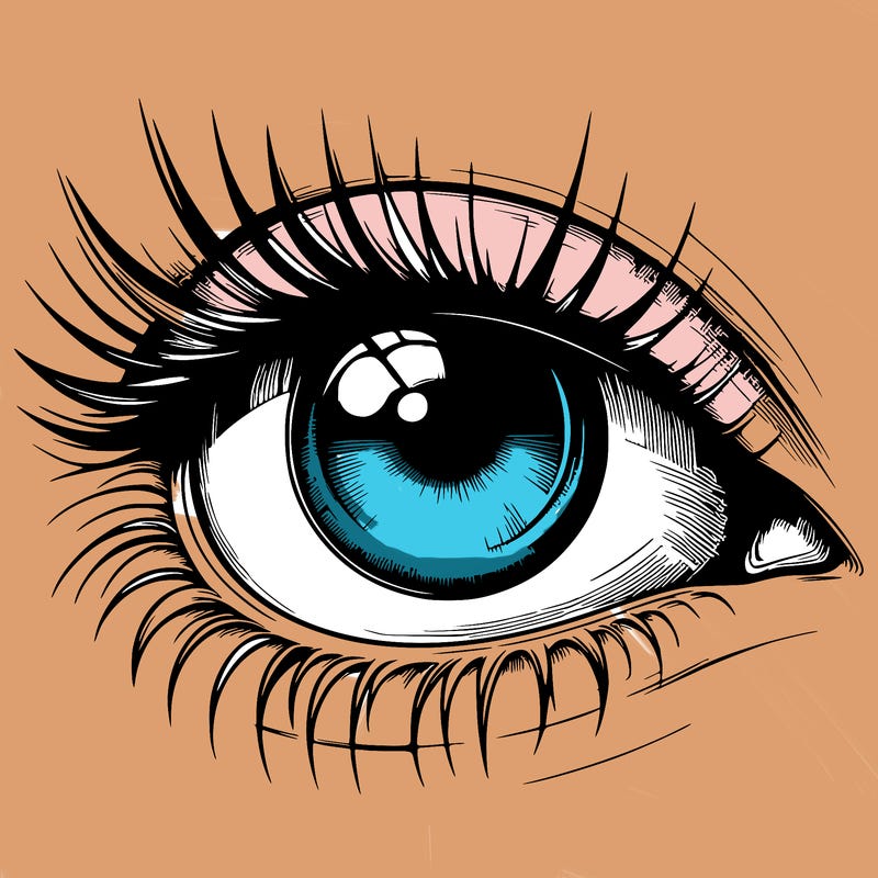 realistic eye