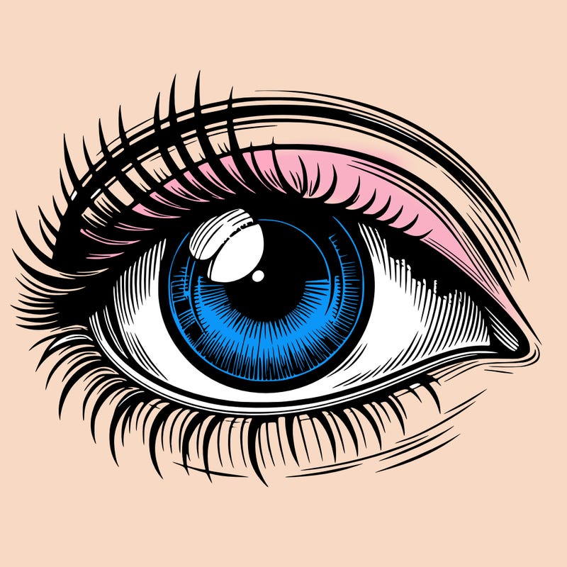 realistic eye