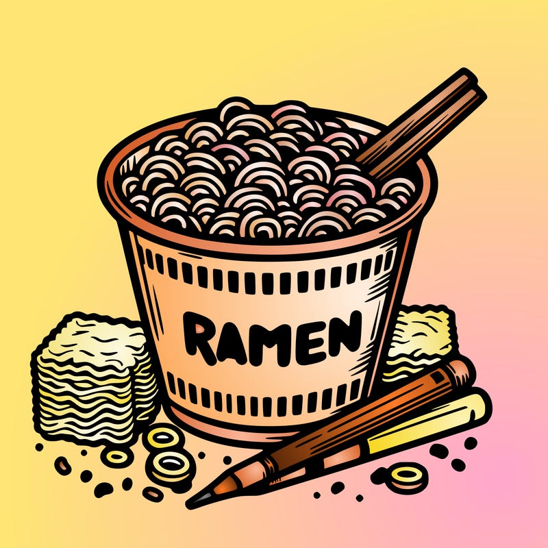 ramen noodles