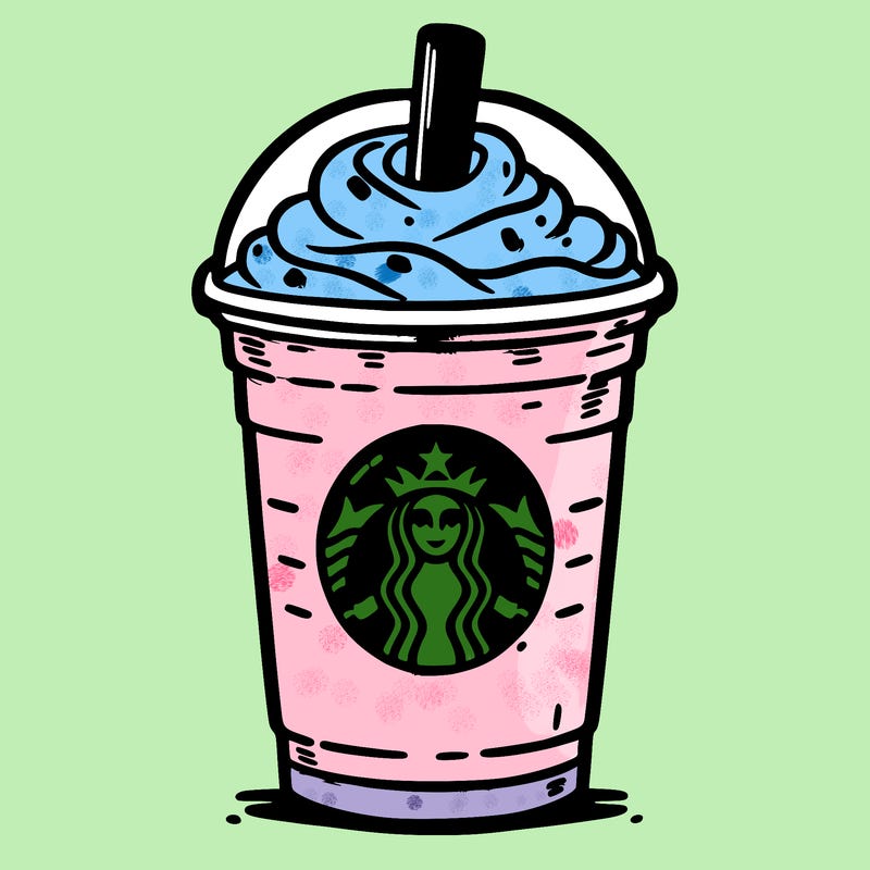starbucks pink drink