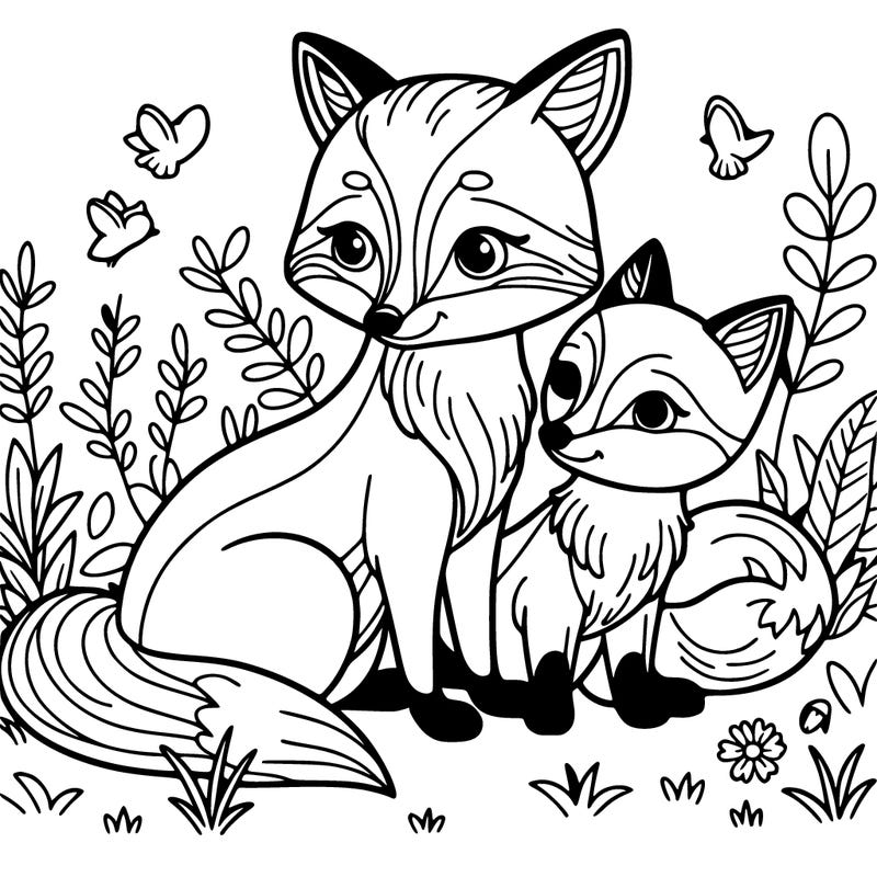 foxes