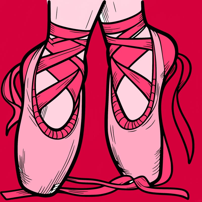 ballet shoes