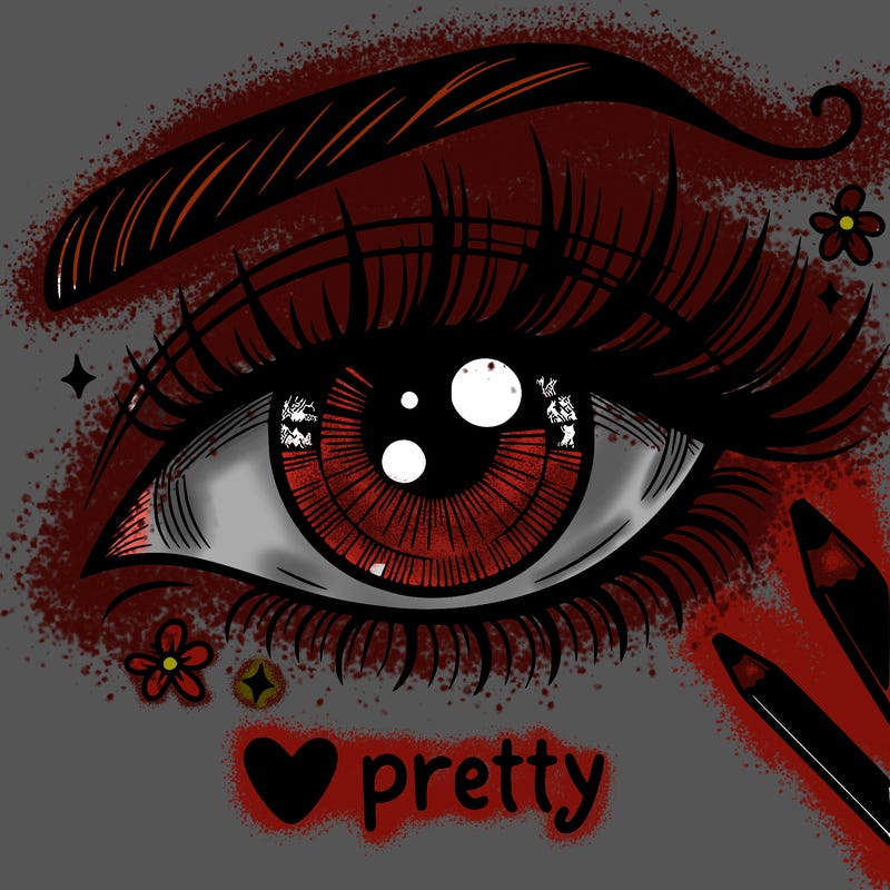 pretty eye