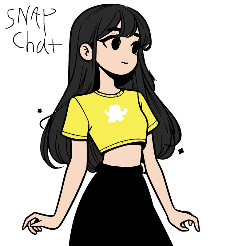 girl in a cute crop top