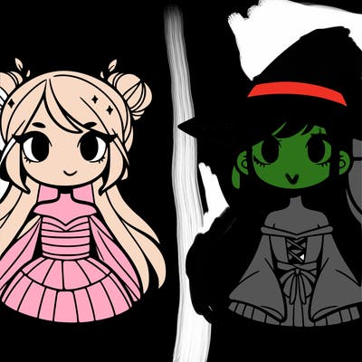 alphaba glinda