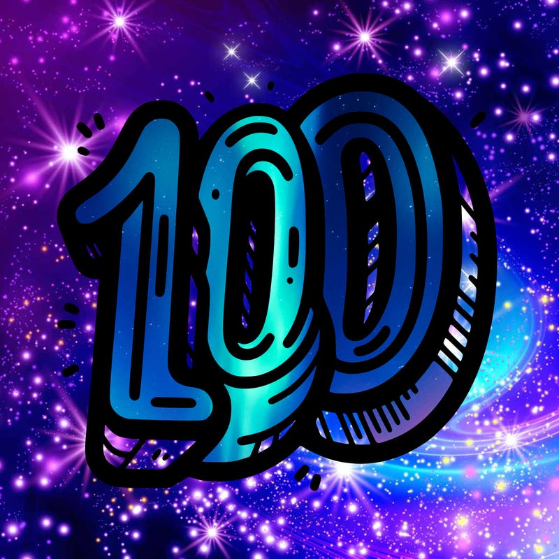 100
