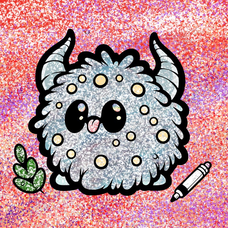 puffy little monster