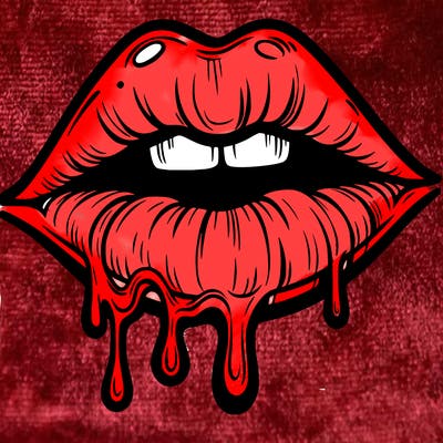 lips that look realistic and drip