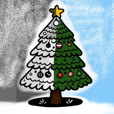 christmas tree