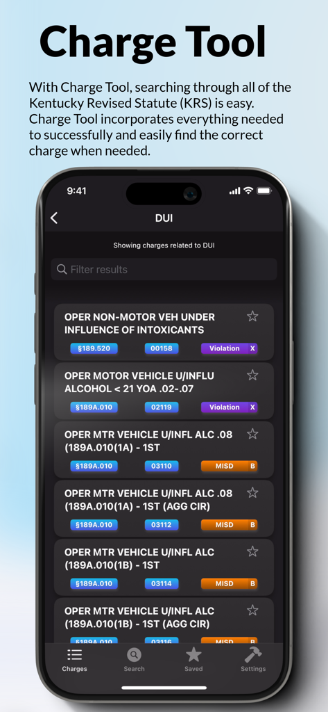 Charge Tool - Utilities App | MWM