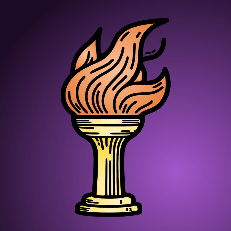 olympic flame