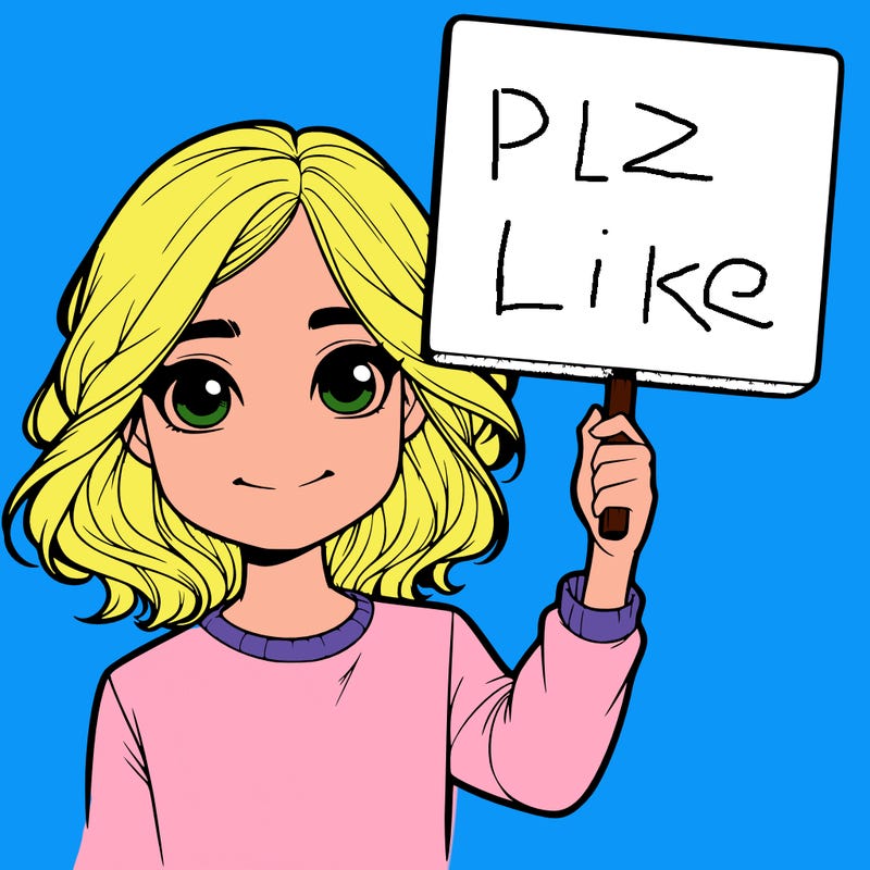 realistic girl holding up a sign