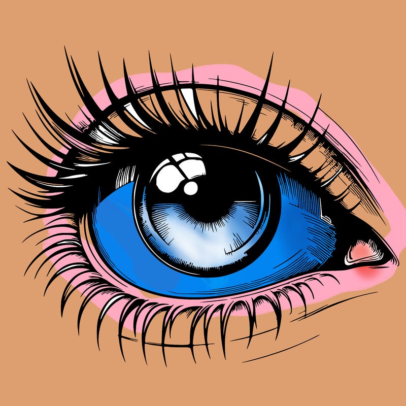 realistic eye