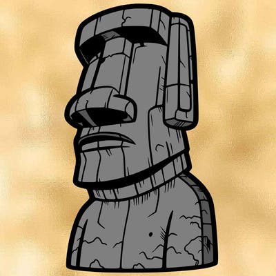 moai statue