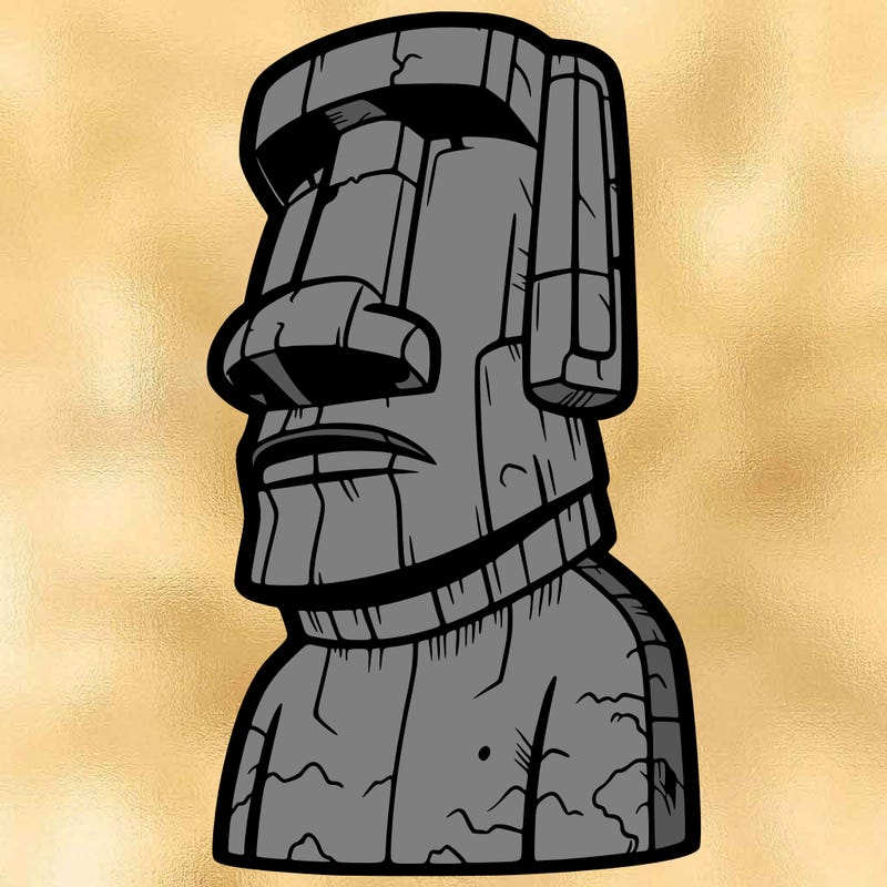 moai statue