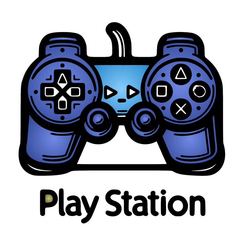 play station logo