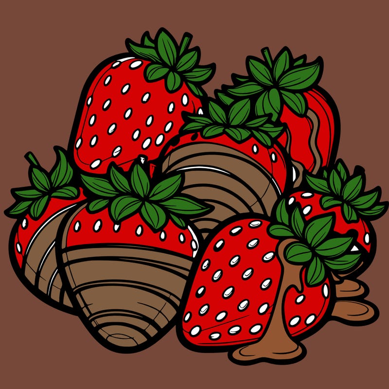 chocolate covered strawberrie