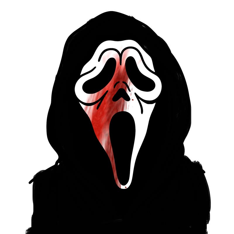 ghostface scream
