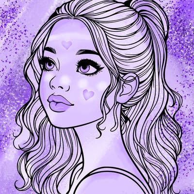 beautiful realistic girl