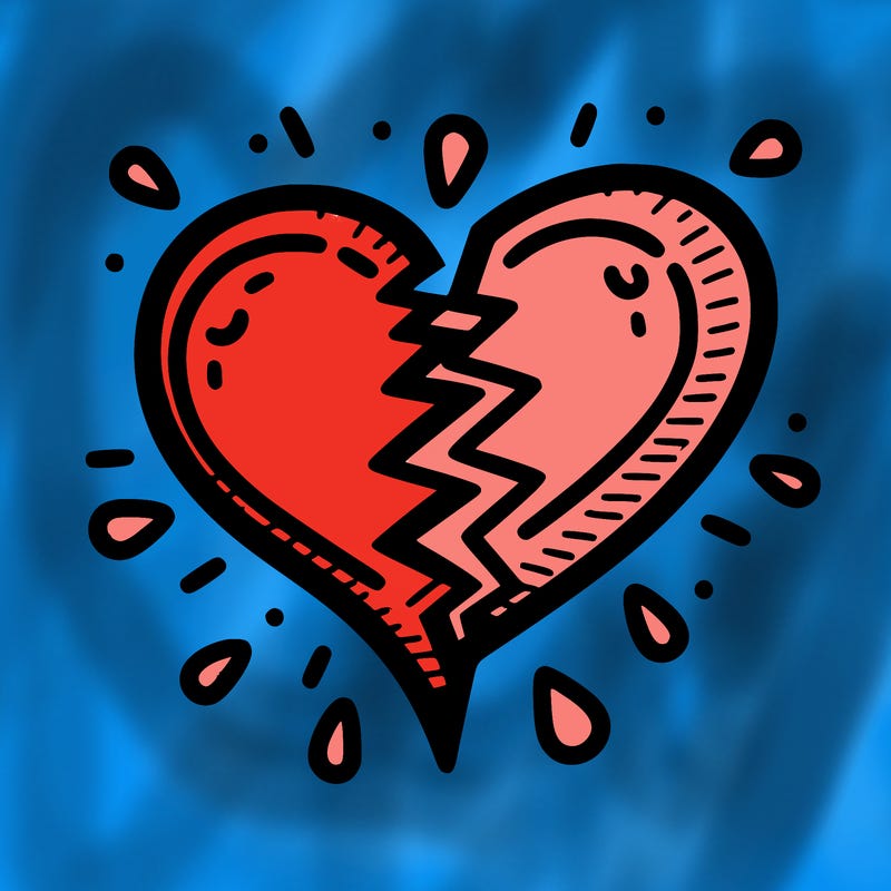 broken heart