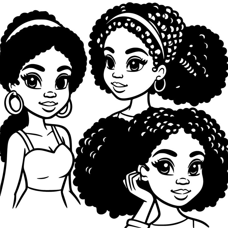 black woman