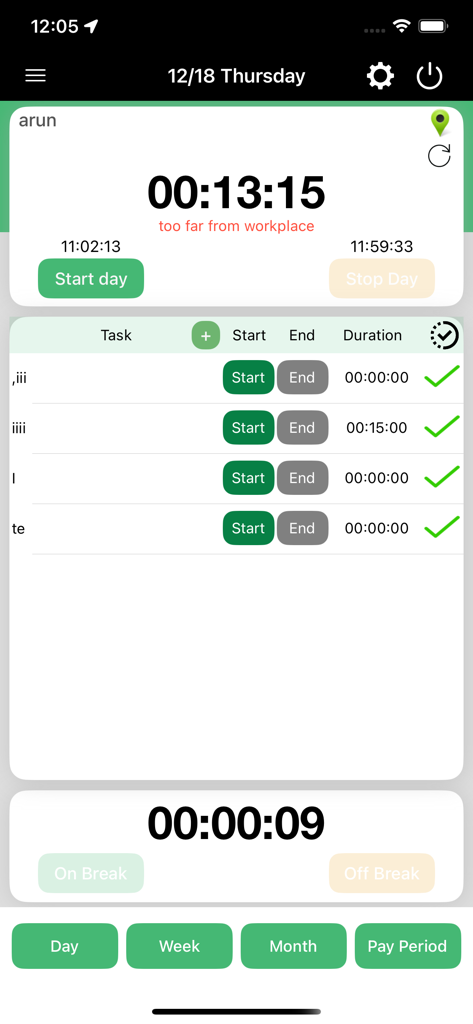 Time and Attendance - Business App | MWM
