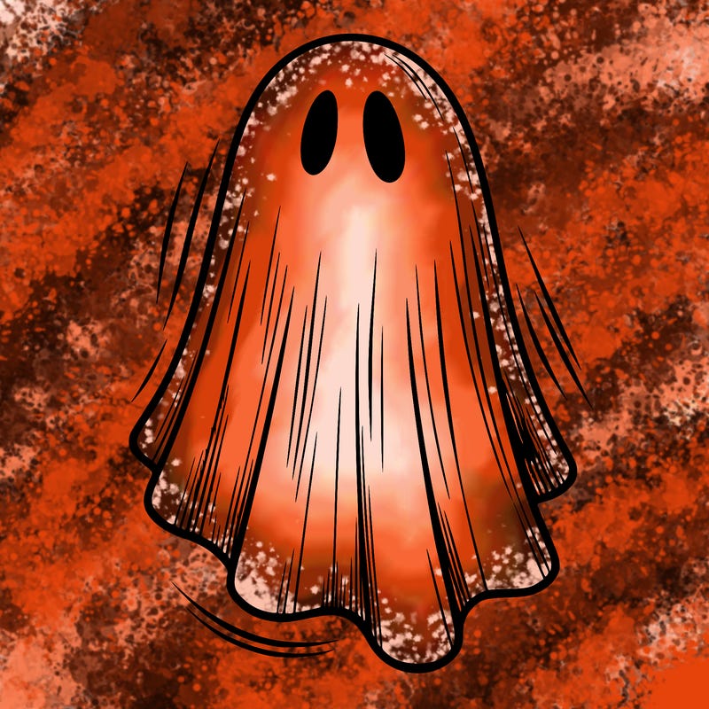 realistic ghost