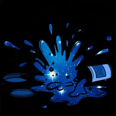 paint splatter