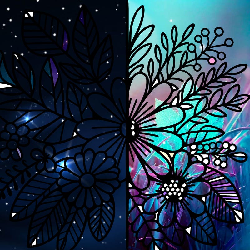 flowers split