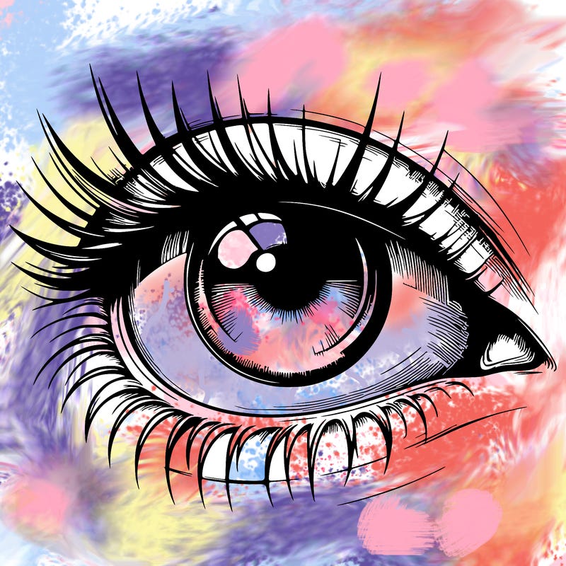 realistic eye