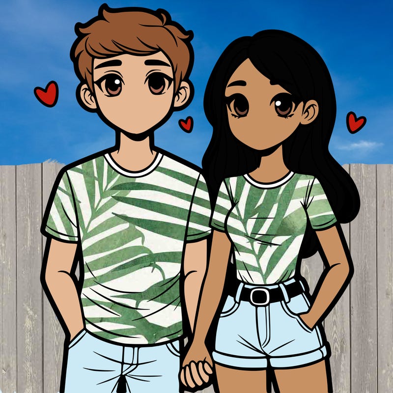 boyfriend and girlfriend