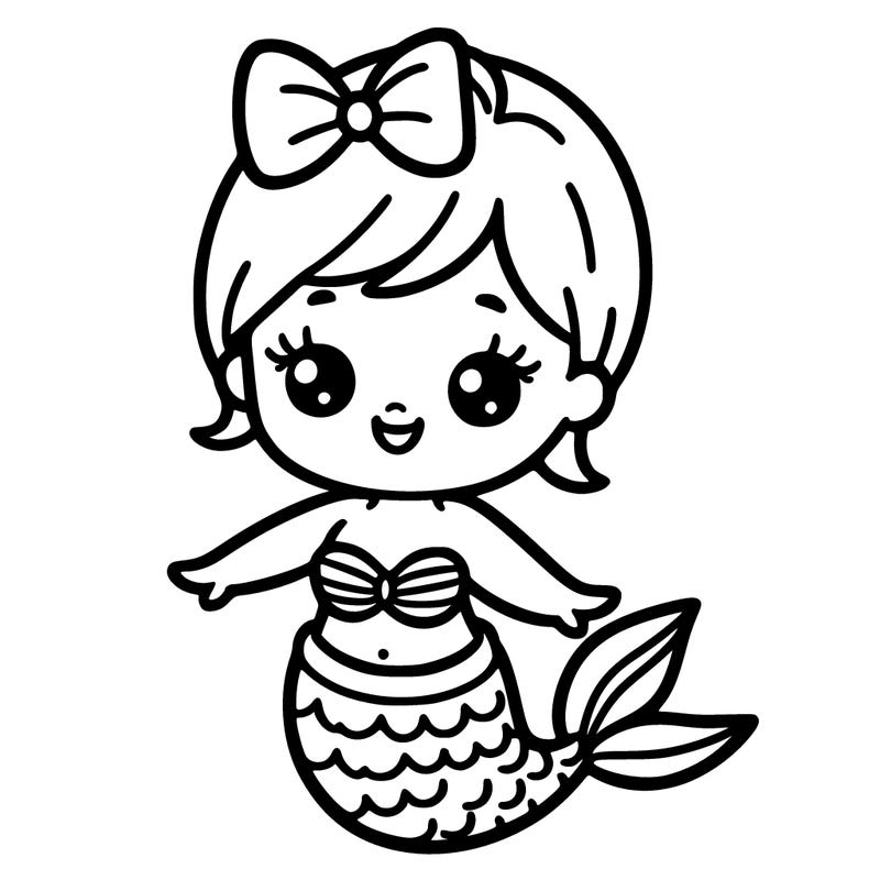 baby mermaid