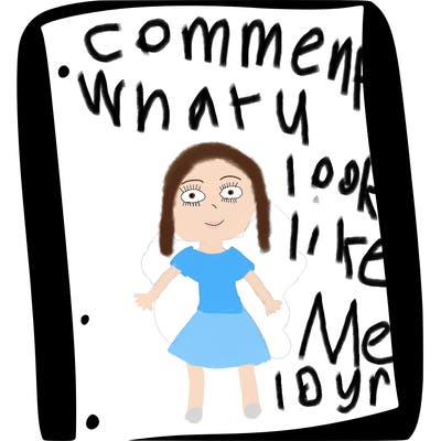 blank white page with nothing drawn on it