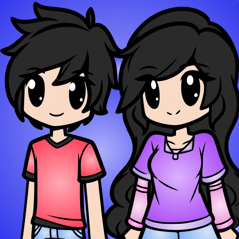 aphmau and aaron
