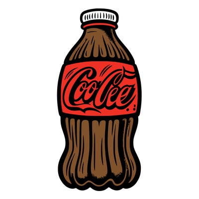 coke logo