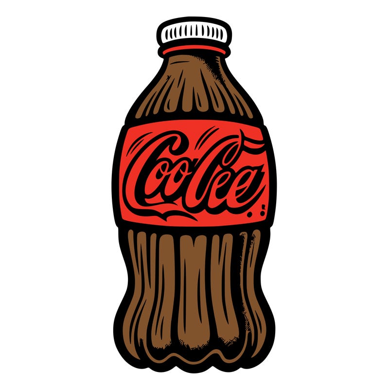 coke logo