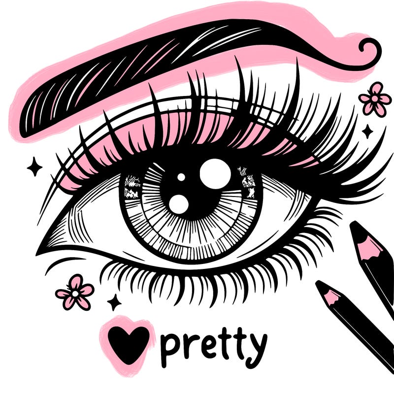 pretty eye