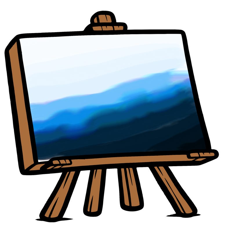 blank canvas
