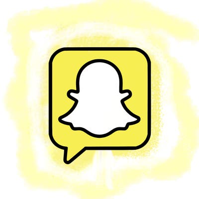 snapchat logo