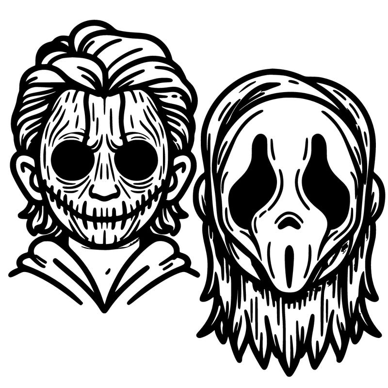 ghost face and michael myers