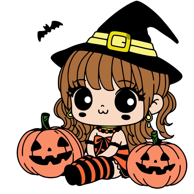 halloween girl