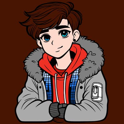 stylish teenager