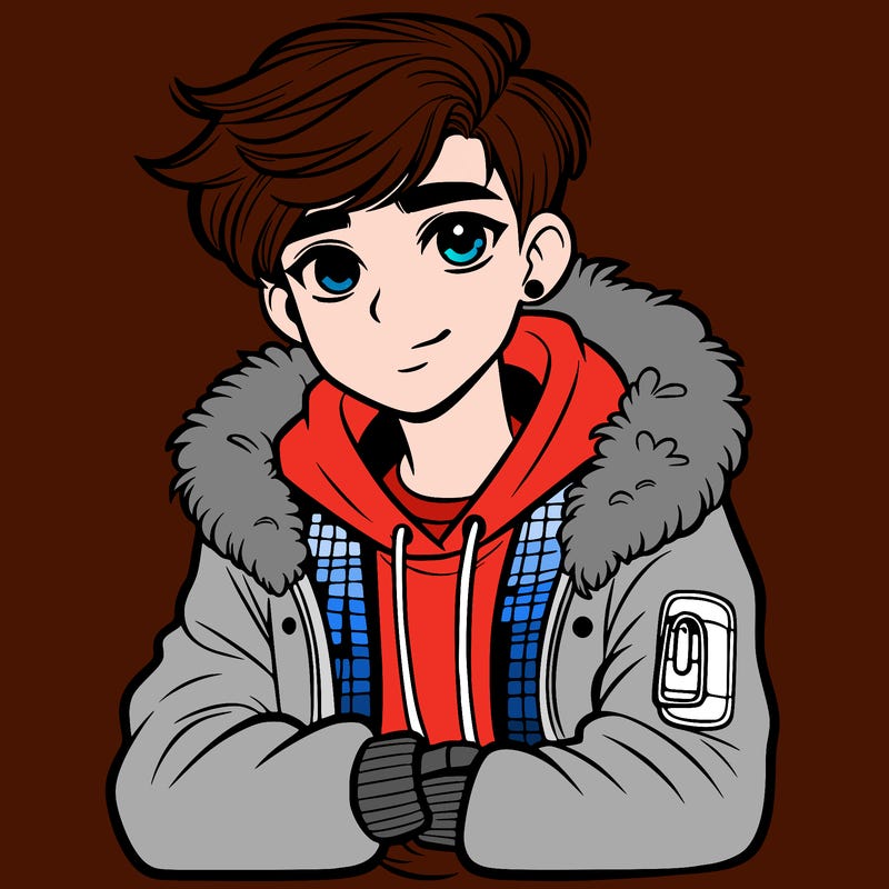 stylish teenager